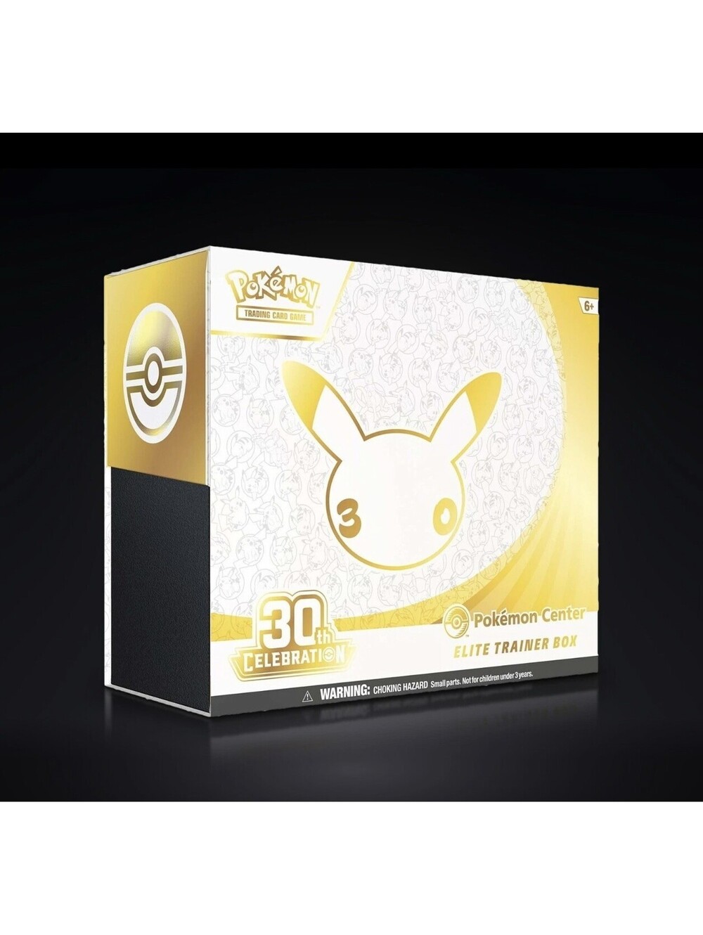 ** Pokemon Center 30th Anniversary ETB Elite Trainer Box